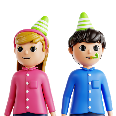 Festa  3D Icon