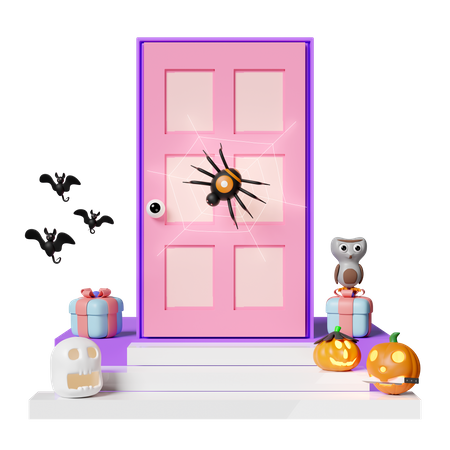 Festa de Halloween  3D Icon