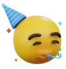 emoji de festa