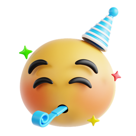 Emoji de festa  3D Icon