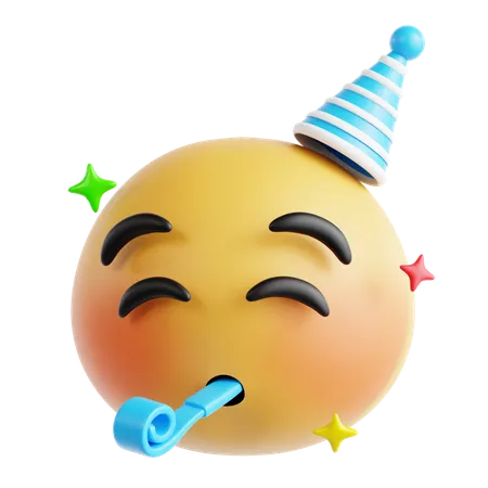 Emoji de festa  3D Icon