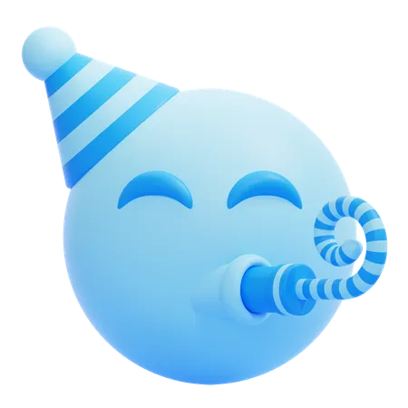 Emoji de festa  3D Icon