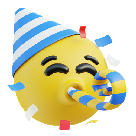 Emoji de festa  3D Icon