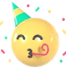 emoji de festa