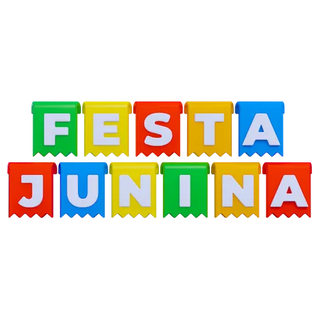 Festa Junina  3D Icon