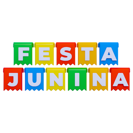 Fiesta junina  3D Icon