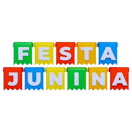 Fiesta junina  3D Icon