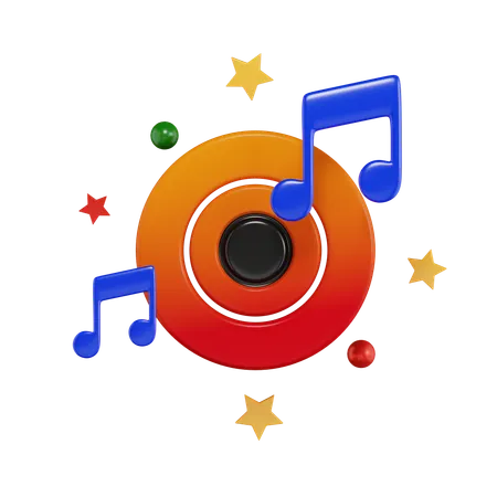 Festa Musical  3D Icon