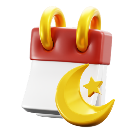 Festival de eid  3D Icon