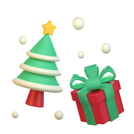 Fête de Noël  3D Icon