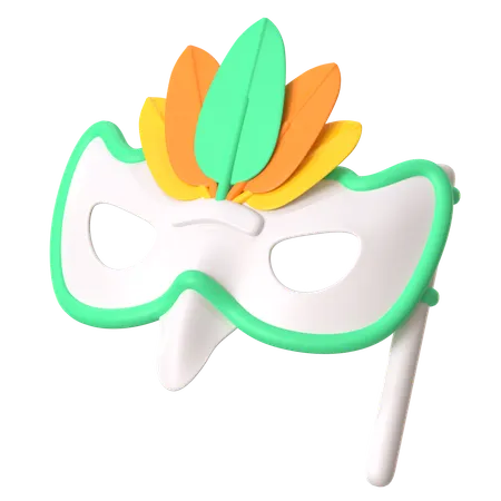 Festival Mask  3D Icon