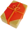 Festive Wrapped Chinese Gift