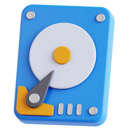 Festplatte  3D Icon