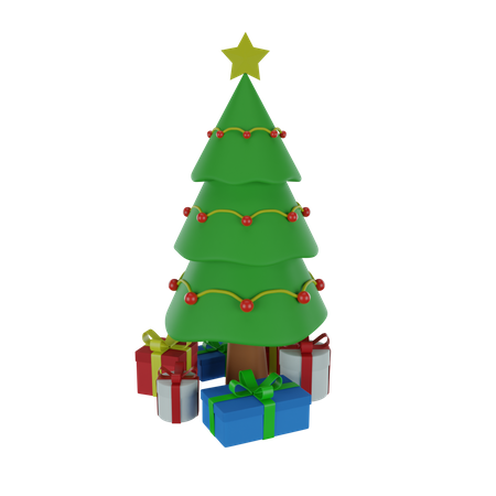 Célébration de Noël  3D Icon