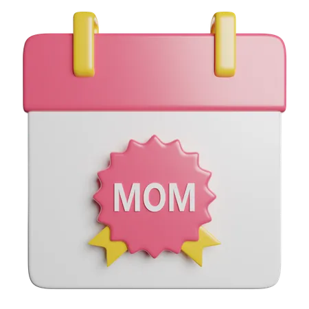 Fête des mères  3D Icon