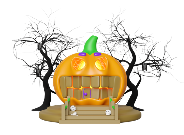 Fête d'Halloween  3D Icon