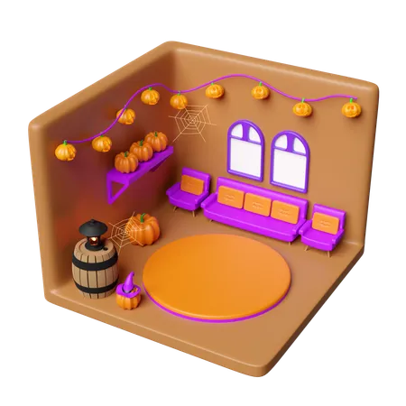 Fête d'Halloween  3D Icon