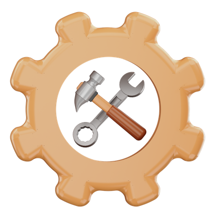 Fête du travail  3D Icon