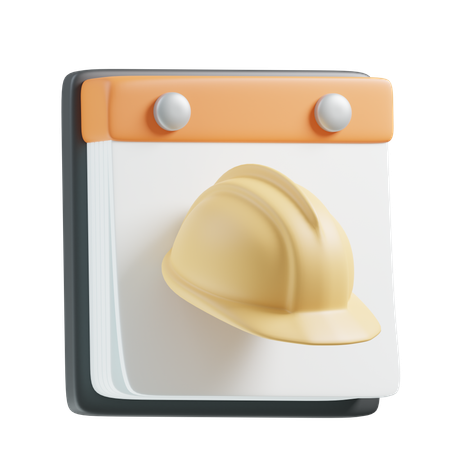 Fête du travail  3D Icon