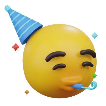 Emoji de fête  3D Icon