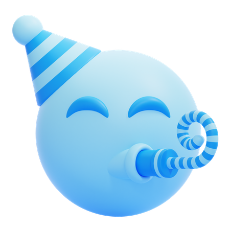 Emoji de fête  3D Icon