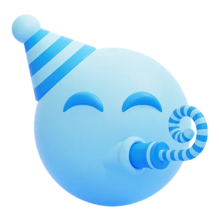 Emoji de fête  3D Icon