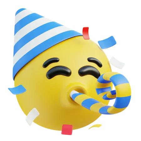 Emoji de fête  3D Icon