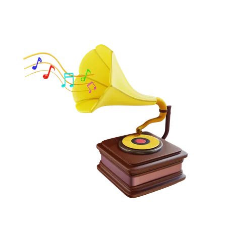 Fête de la musique  3D Icon