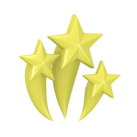 Étoile de la fête  3D Icon