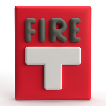 Feu  3D Icon