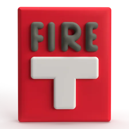 Feu  3D Icon