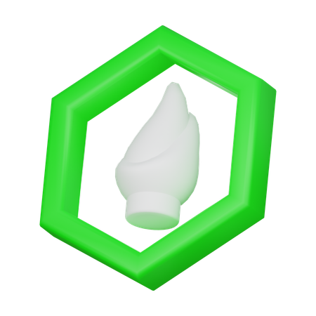 Feu  3D Icon