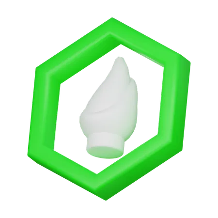 Feu  3D Icon