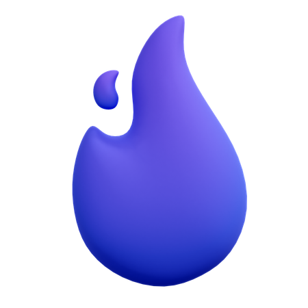 Feu  3D Icon