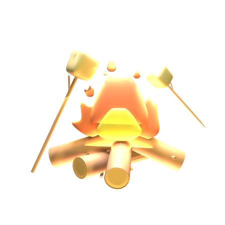 Feu  3D Icon