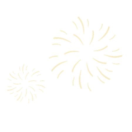 Feu d'artifice  3D Icon