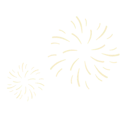 Feu d'artifice  3D Icon