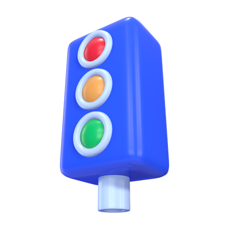 Feu de circulation  3D Icon