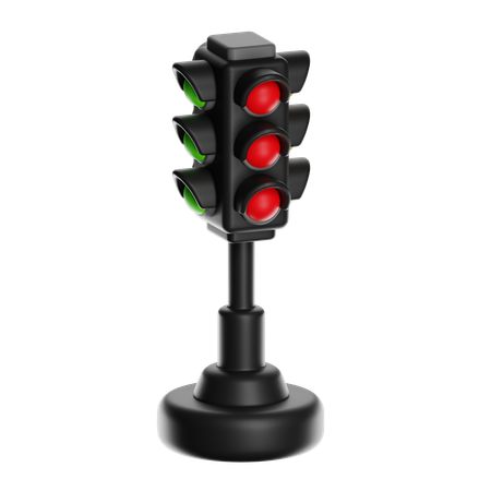 Feu de circulation  3D Icon