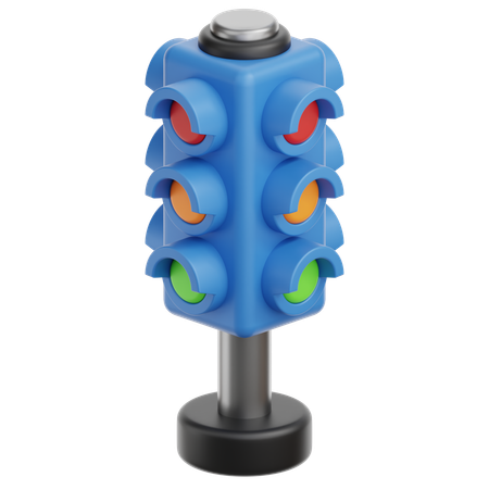 Feu de circulation  3D Icon