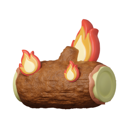 Feu de joie de Noël  3D Icon