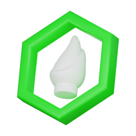 Feuer  3D Icon