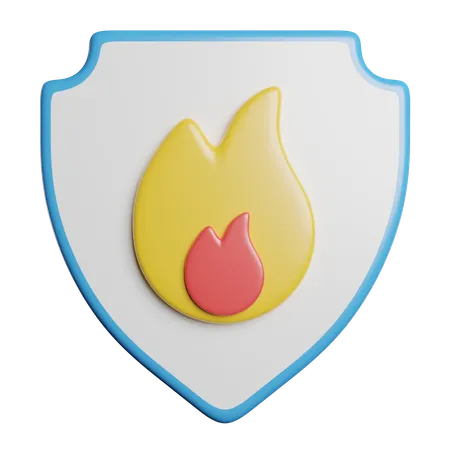 Feuer  3D Icon