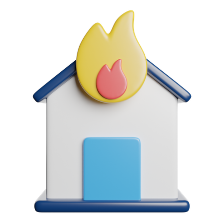 Feuer  3D Icon