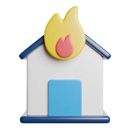 Feuer  3D Icon