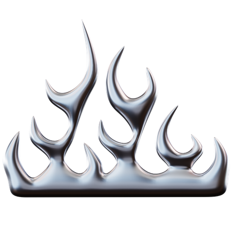 Feuer  3D Icon