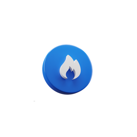 Feuer  3D Icon