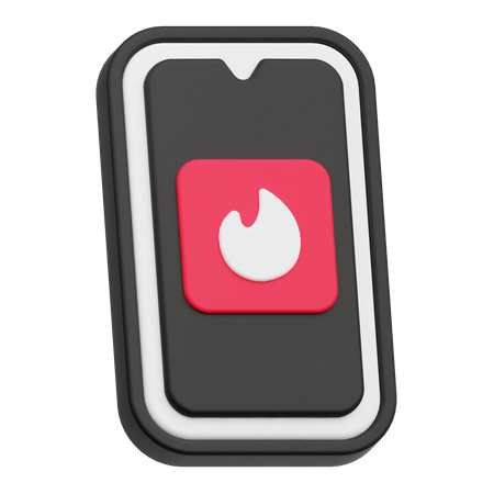 Feuer  3D Icon