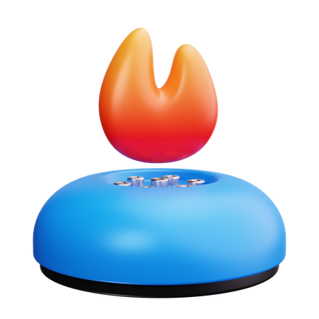 Feuer  3D Icon