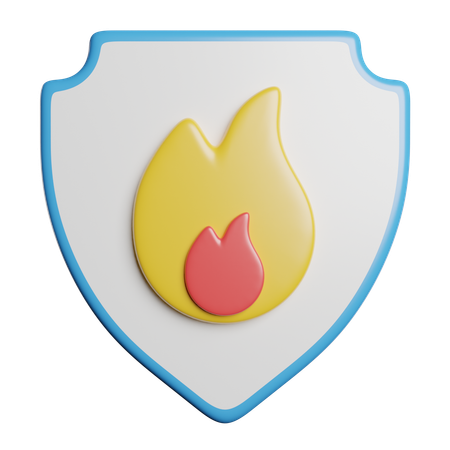Feuer  3D Icon
